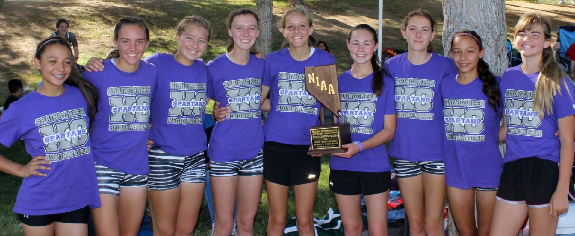 State Cross Country- Spring Creek girls